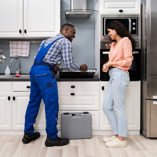 can you provide an estimate for cooktop repair before beginning any work in Depauville New York